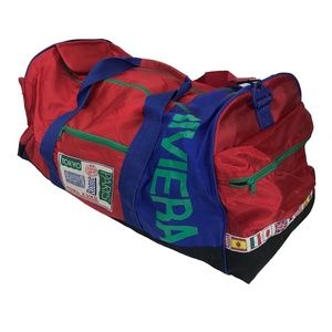 Vintage 1990 Riviera International Duffel Bag Gym